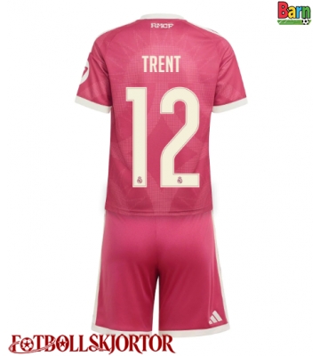 Real Madrid Alexander-Arnold #12 Tredje Kläder Barn 2026-27 Kortärmad (+ Korta byxor)